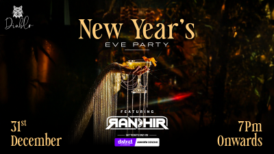 New Year’s Eve Feat. DJ Randhir @ Diablo Delhi| NYE 2024 | NY2025