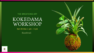 Japanese Kokedama Workshop | NY2025