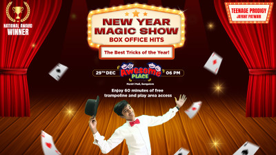 Magic Show Mantri Mall | NY2025