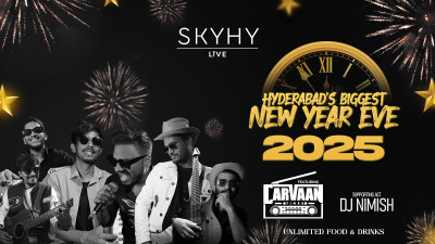 Hyderabad’s Biggest New Year Eve 2025 – SkyhyLive | NY2025