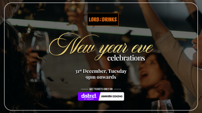 New Year’s Eve @ Lord of the Drinks CP | NY2025
