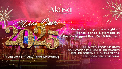 Akasa’s New year -2025 | NY2025