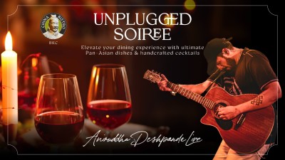 Unplugged Soiree ft. Aniruddha | China Bistro, BKC | NY2025