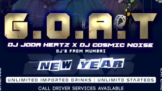 GOAT New Years 2025  | NY2025