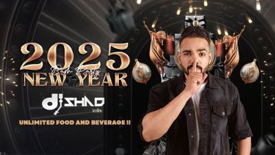 New Year Bash 2025 Celebration With Dj Shad | NY2025