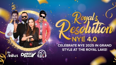 ROYALS RESOLUTION NYE 4.0 | NY2025