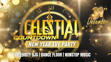 CELESTIAL COUNTDOWN NEW YEAR EVE PARTY | NY2025