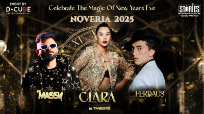 New Year Bash ft. NOVERIA 2025 | NY2025