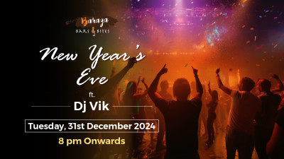 Celebrate NYE at Baraza! | NY2025