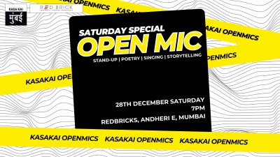 Open Mic by Kasa Kai Mumbai – Redbrick Offices  | NY2025