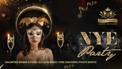 Life of Dorrance – New Year Party 2025 | NY2025