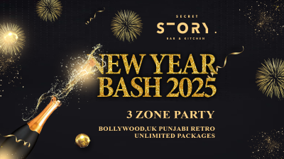 NEW YEAR BASH 2025 – SECRET STORY  | NY2025