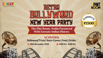 RETRO BOLLYWOOD – UNIQUE EVENT – FOOD & DRINKS | NY2025