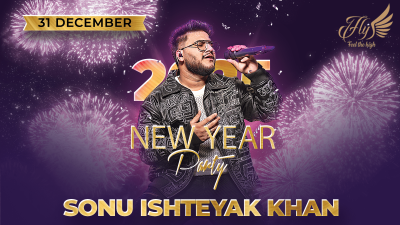 NEW YEAR EVE 2025 ft. Sonu Ishteyak Khan – Bollywood Night | NY2025