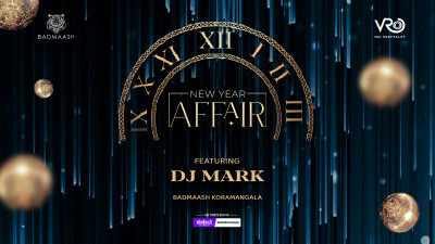 New Year Affair  at Badmaash Koramangala  | NY2025