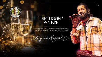 Unplugged Soiree ft. Mayuur Nagpal | China Bistro BKC  | NY2025