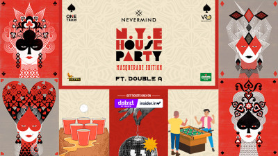 New Years Houseparty – Masquerade Edition | NY2025