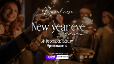 New Year’s Eve Bash 2024 ✨ at Openhouse Cafe  | NY2025