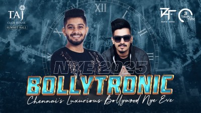 THE BOLLYTRONIC’S | NEW YEAR 2025| @TAJ CLUB HOUSE | NY2025