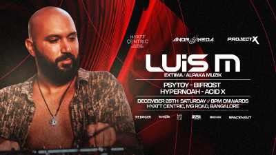 Andromeda & Project X Ft. Luis M (Extima/ Alpaka Muzik) & More | NY2025