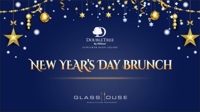 New Year’s Day Brunch at Glasshouse | NY2025