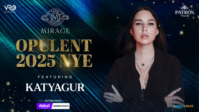 Mirage’s Opulent NYE 2025| NY2025