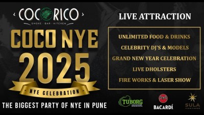 COCO NYE 2025 | NY2025