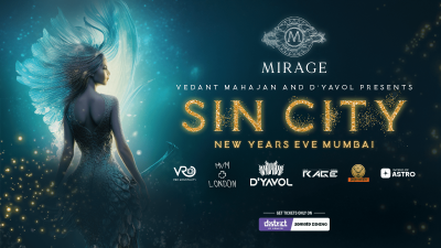 Vedant Mahajan & D’yavol presents Sin City at Mirage | New Year’s Eve | NY2025