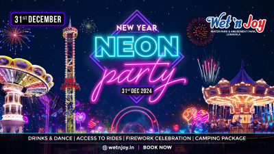 WNJ Lonavala Neon Party 2025 | NY2025