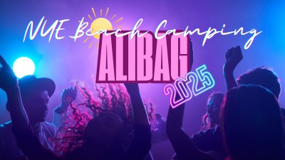 NYE 2k25 Alibag Beach Camping | NY2025