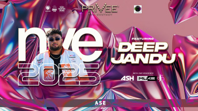 New Year Eve at Privee feat. DEEP JANDU | NY2025