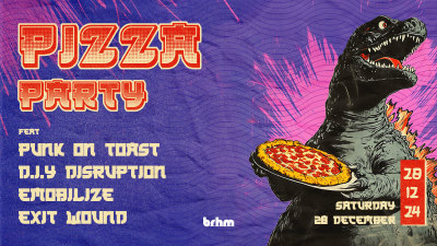 Pizza Party – A Punk Rock Night | NY2025