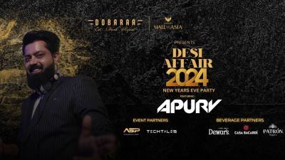 DESI AFFAIR NEW YEAR EVE PARTY BY DJ APURV AT DOBARAA | NY2025