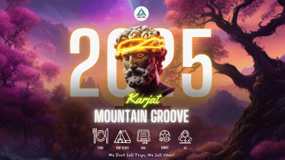 Mountain Groove Karjat- NYE24- Luxor Trails | NYE2025 | NY2025