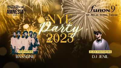 NYE 2025 At Amnesia Sky Bar & Fusion 9 | NY2025