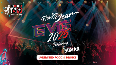 NEW YEAR EVE 2025 – KIIK69 SPORTSBAR | NY2025