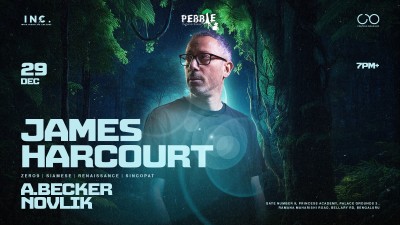 James Harcourt, A.Becker & Novlik Live in Bengaluru | NY2025