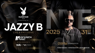 Jazzy B Live & Exclusive  | NYE 2025 | NY2025