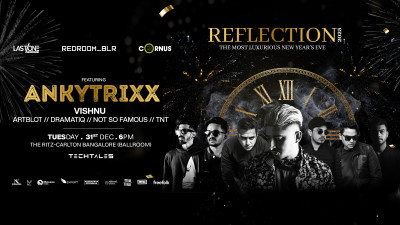 REFLECTION 2025 ( The most luxurious New Years Eve) at Ritz Carlton Bangalore. | NY2025