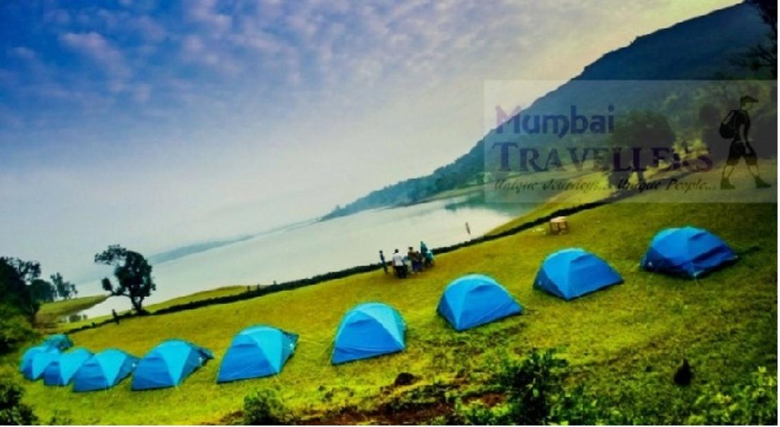 LAKESIDE CAMPING at BHANDARDARA on 1st April