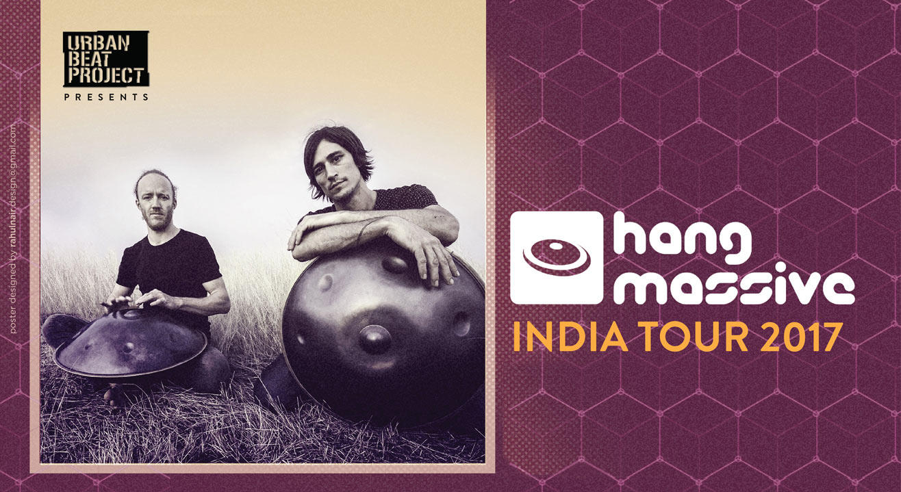 Hang musicians - Hang Massive are bringing their offbeat music to India!