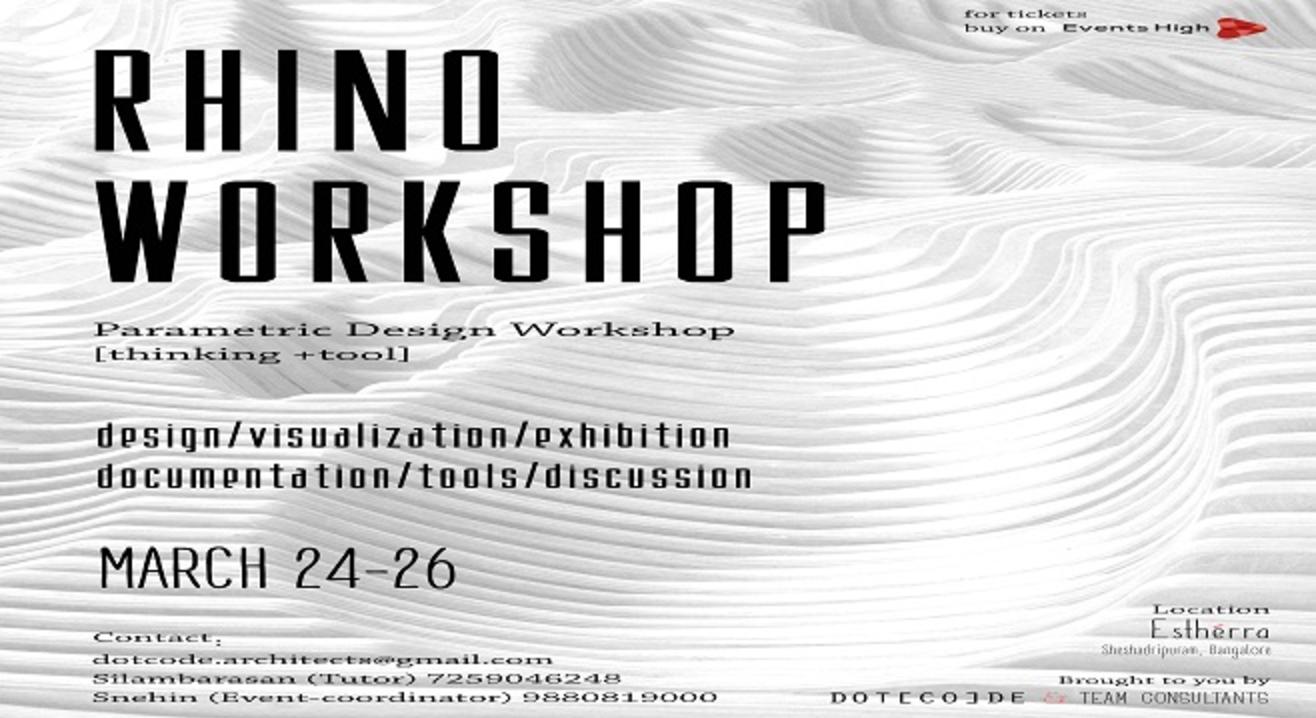 Rhino - The Parametric Workshop 2.0