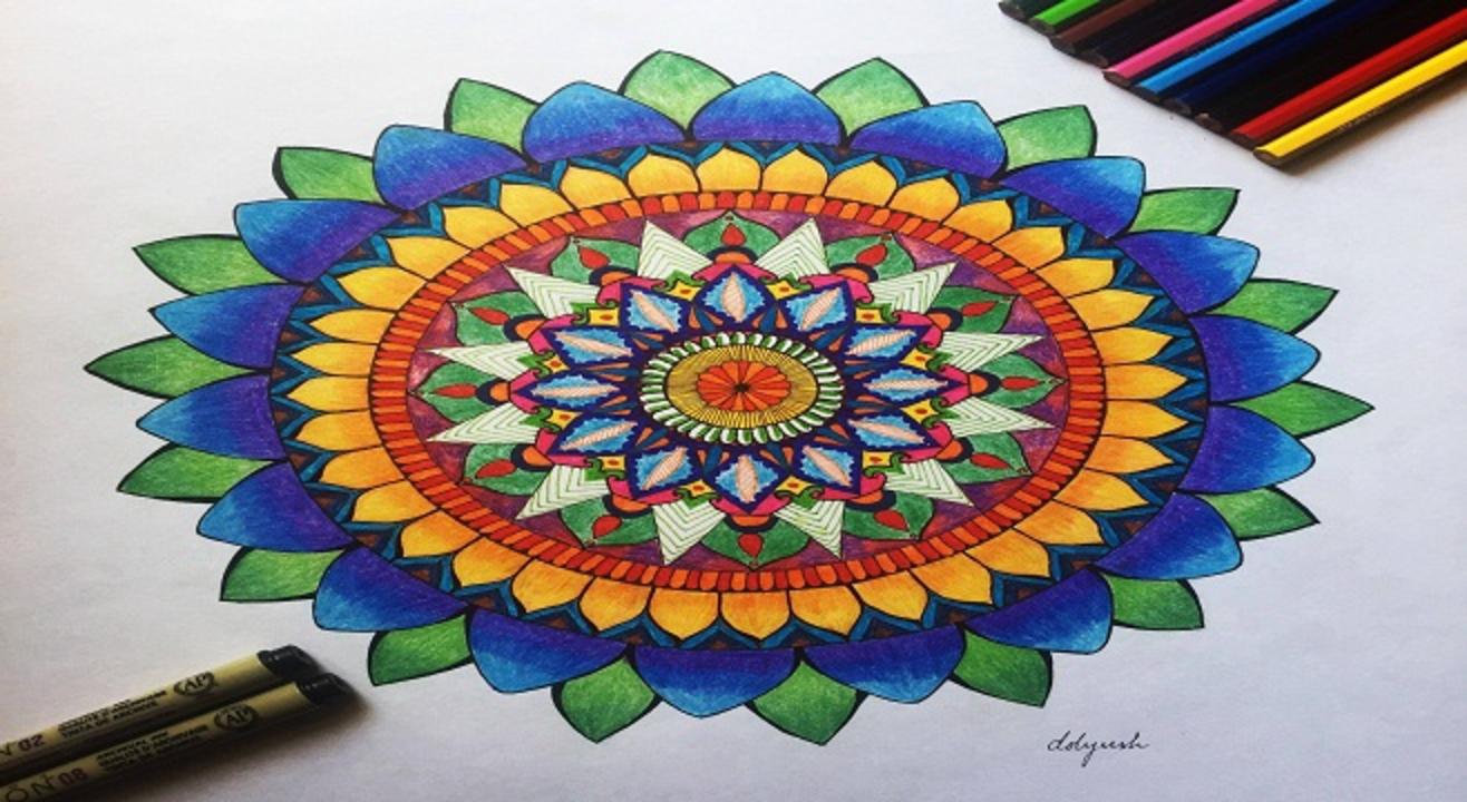 Zentangle and Mandala Art Summer Course for kids - 6 - 15 years for all Girls and Boys