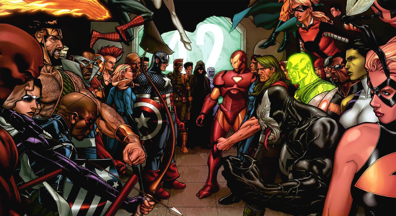 Top Marvel Characters That Weren't A Part Of The Civil War Movie