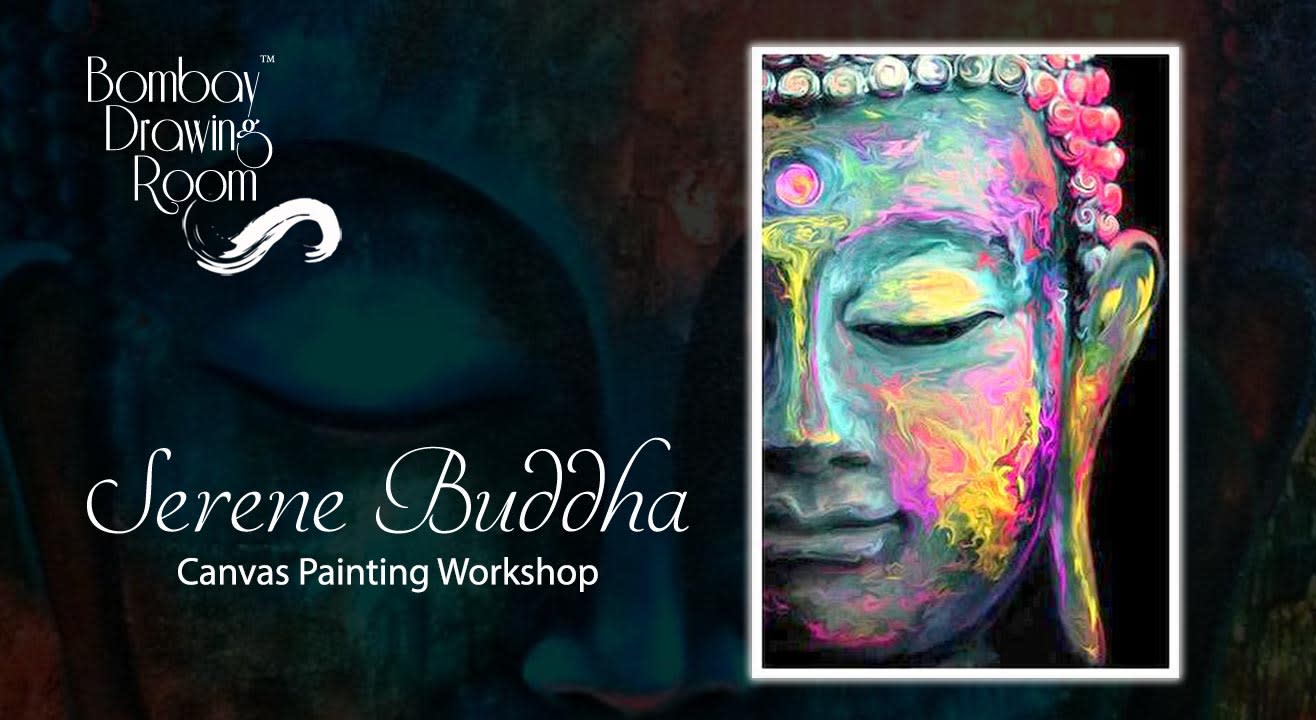 Serene Buddha - Canvas Painting Workshop