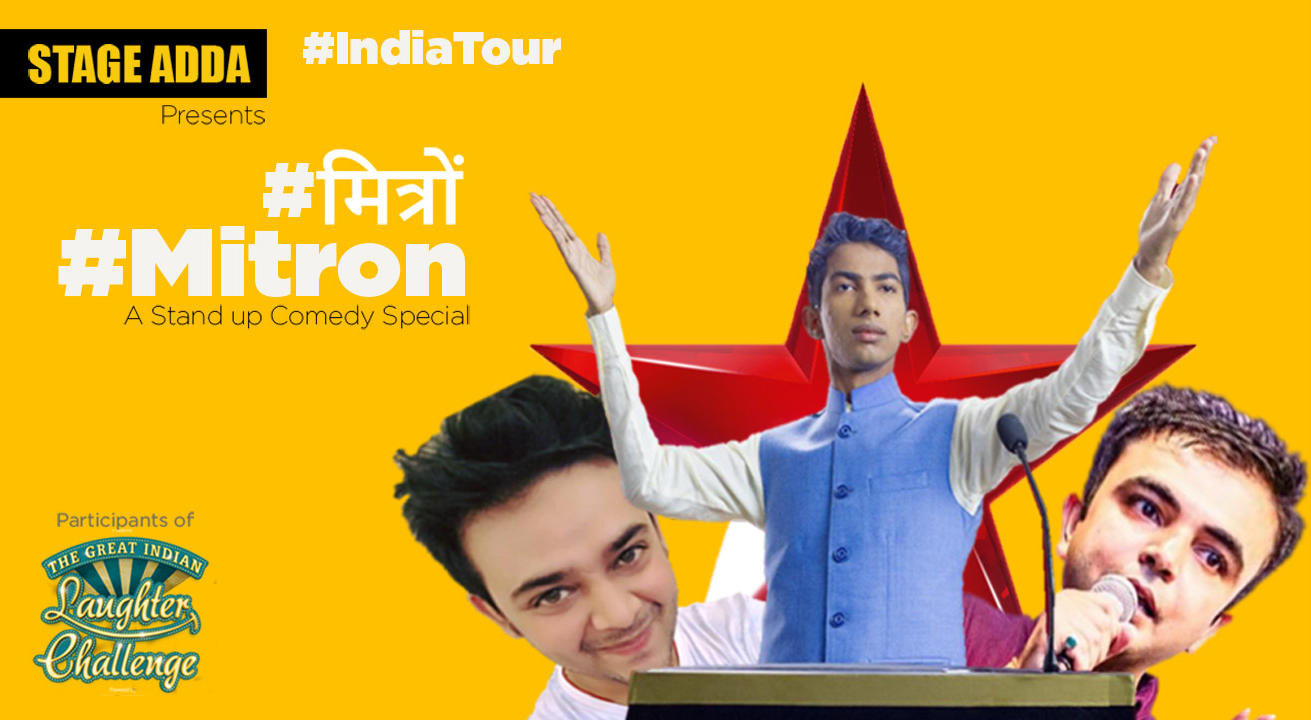 Three Comedians from Star Plus Laughter Challenge Are On Tour!