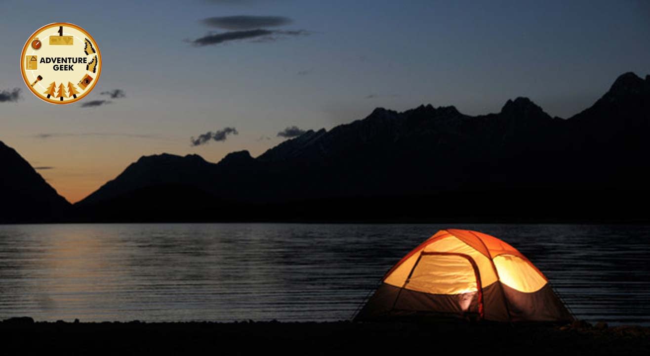 Lakeside Camping