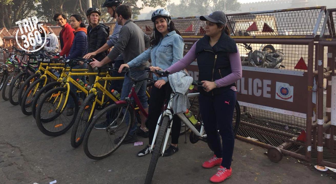 Discover Old Delhi On Two Wheels