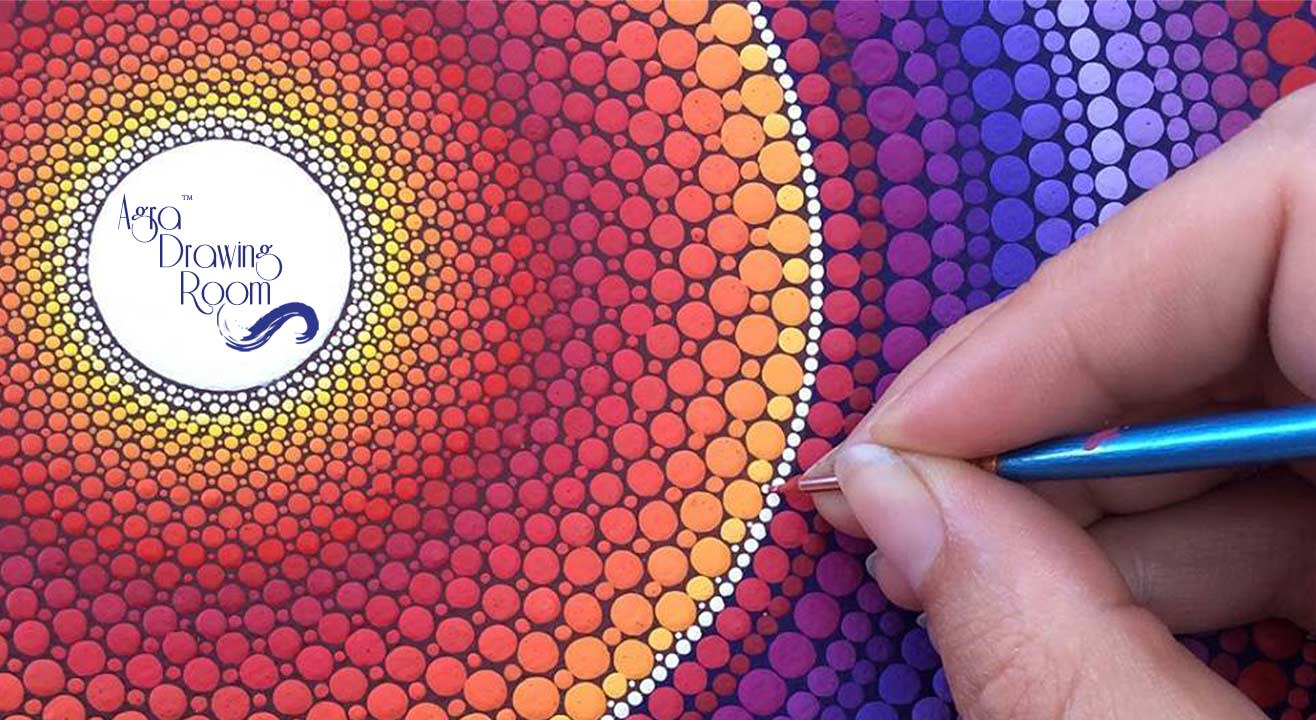 Mandala Dot Art Workshop