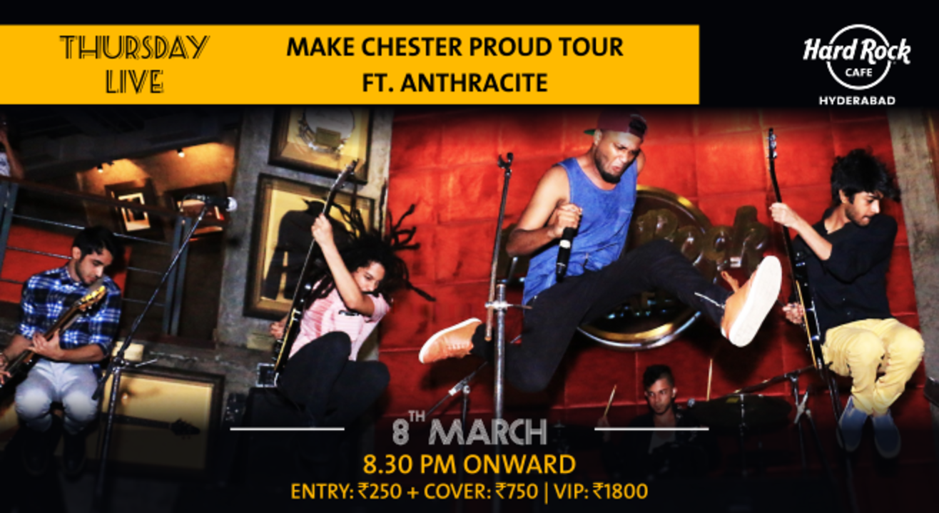 Make Chester Proud Tour ft. Anthracite - Thursday Live!